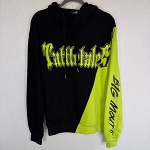 6ix9ine Hoodie Men Medium Tattletales Official Merch Big Mouth Shark Rap Hip Hop